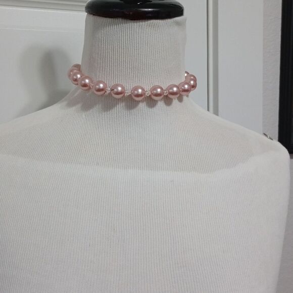 Large Vintage bead chocker - Picture 1 of 2